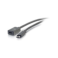 C2G 1ft Usb C Extension Cable 5g 3a M/f (28655)