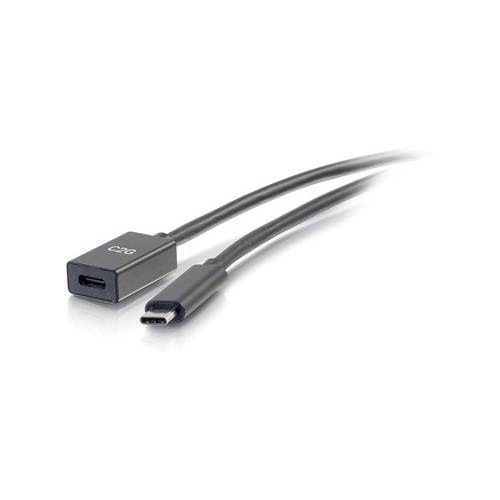 C2G 1ft Usb C Extension Cable 5g 3a M/f (28655)