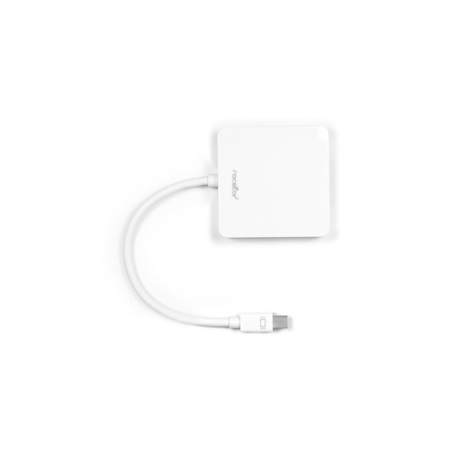 Rocstor Mini Dispalyport To Dvi / Hdmi / Dp Ada (YMDHDDWH)