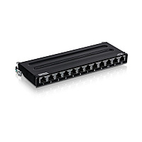 Trendnet 12-port Cat6a Shielded (TCP12C6AS)