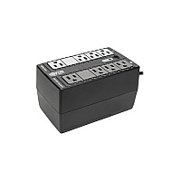 Tripp Lite 500va Ups Desktop Battery Back Up 120v (BC500)