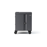Bretford 36x Cube Cart, Pre-wired, Usb-c (TVC36USBCRED)