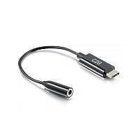 C2G Usb C To Aux 3.5mm Adapter (54426)