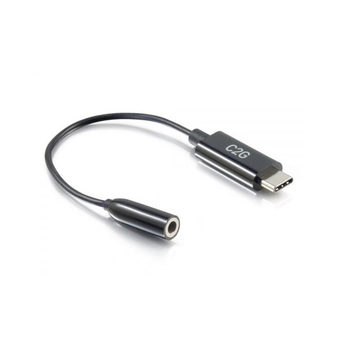 C2G Usb C To Aux 3.5mm Adapter (54426)