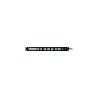 Middle Atlantic Products 20 Out,15a,multimnt,cord (PD2015RNS)