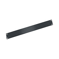 Middle Atlantic Products 1sp Flat Alum Blank Panel (PHBL1)