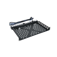 Middle Atlantic Products 1sp Vented Shelf, 4pk (U1V4)