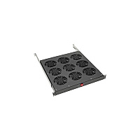 Tripp Lite Fan Tray For 19in Racks, 9 120v Fans 1u (SRFANTRAY9)