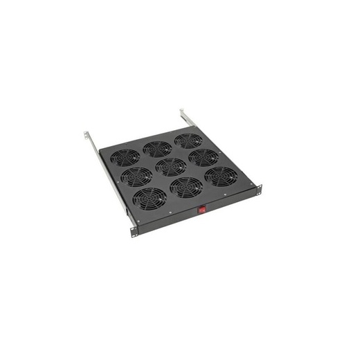 Tripp Lite Fan Tray For 19in Racks, 9 120v Fans 1u (SRFANTRAY9)