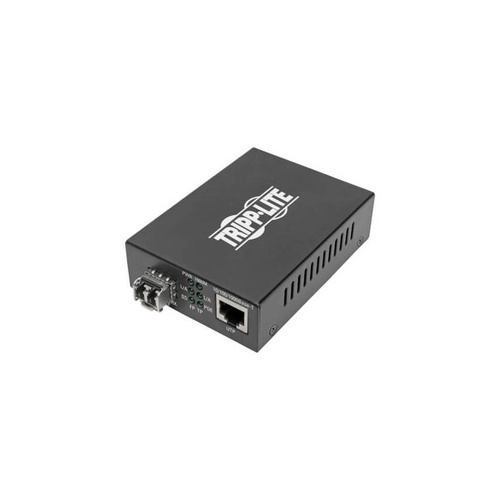 Tripp Lite Lc Mmf Fiber To Gbe Media Converter 550m (N785P01LCMM1)