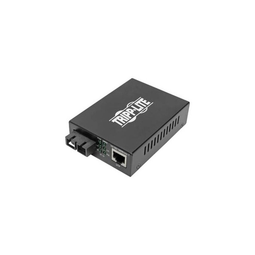 Tripp Lite Sc Smf Fiber To Gbe Media Converter 20km (N785P01SCSM1)