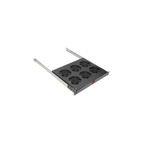 Tripp Lite Fan Tray For 19in Racks, 6 120v Fans 1u (SRFANTRAY6)