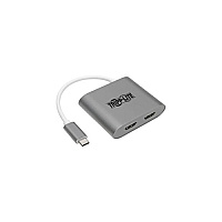 Tripp Lite Usb C To Hdmi Adapter Converter Dual 4k (U44406N2HMST)