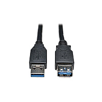 Tripp Lite Usb-a Extension Cable 3.0 M/f Black 3ft (U324003BK)