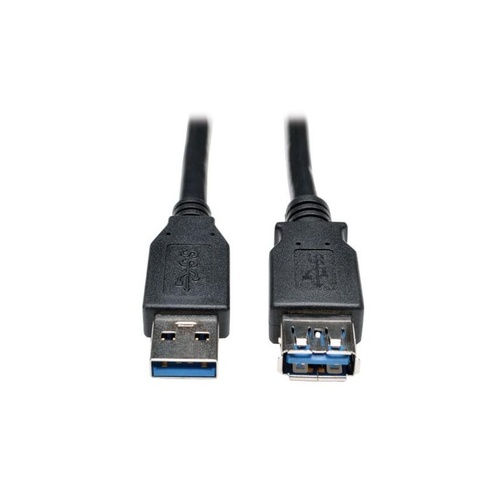 Tripp Lite Usb-a Extension Cable 3.0 M/f Black 3ft (U324003BK)