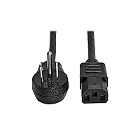 Tripp Lite Power Cord Ra Plug 5-15p To C13 10a 10ft (P00601015D)
