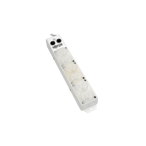 Tripp Lite Power Strip Medical 6 Outlet 15ft Cord (PS615HGOEMRA)