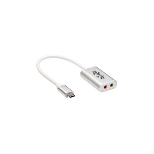 Tripp Lite Usb C To 3.5mm Stero Audio Adapter (U437002)