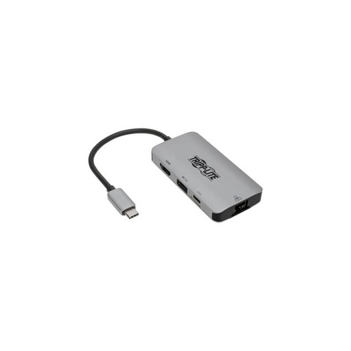Tripp Lite Usb C Adapter 4k Hdmi Gbe Usb-a Charging (U44406NH4GUSC)