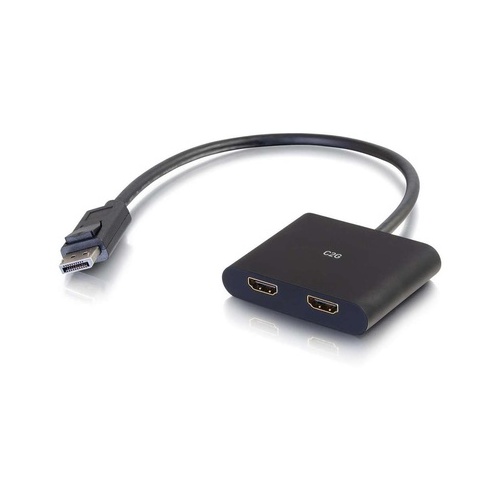 C2G Displayport To Hdmi X2 4k Mst Hub (54293)