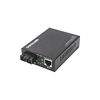 Intellinet Gigabit Poe+ Media Converter (508209)