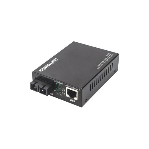 Intellinet Gigabit Poe+ Media Converter (508209)