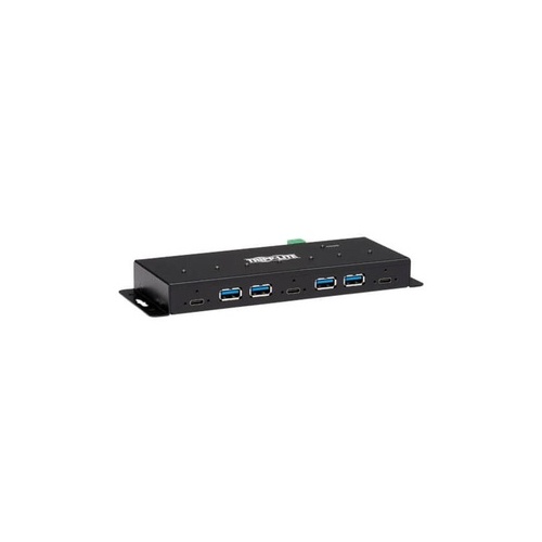 Tripp Lite Usb Hub 7 Port 4 Usb A 3 Usb C Metal (U4604A3CIND)