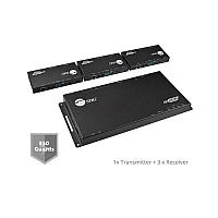 SIIG Hdmi 2.0 4k Hdr 1x4 Splitter Hdbaset (CEH24N11S1)