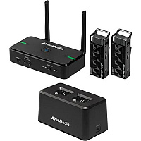 Avermedia Technologies 2 Wireless Teacher Mic 1chargingstation (AW315F)
