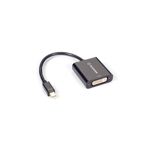 Black Box Mini Displayport To Dvi Adapter Converter - 1920x1200/1080p, Passive, Male/female, 8-in. (EVNMDPDVI)