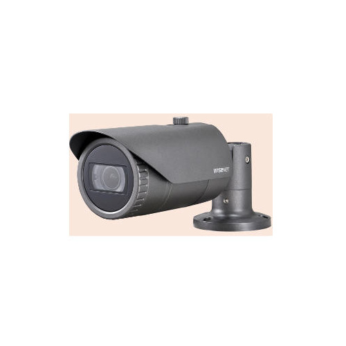 Hat Design Works Wisenet Hd+ 2mp,30fps Ir Bullet Camera (SCO6085R)