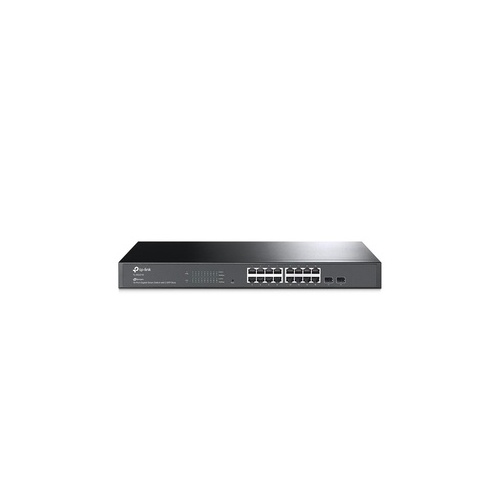 TP-Link Jetstream 16-port Gigabit Smart Switch With 2 Sfp Slots (TLSG2218)