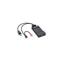 Black Box Zero U Dp Kvm-over-ip Transmitter - Single-head, Hd, Embedded Displayport Audio, 12-in., Gsa, Taa (EMD200DPT)