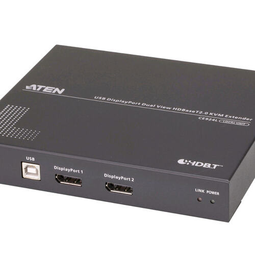 Aten Usb Dp Dual Display Hdbaset 2.0 Kvm Extender (CE924)