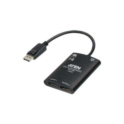 Aten 2-port True 4k Displayport Mst Hub (VS92DP)