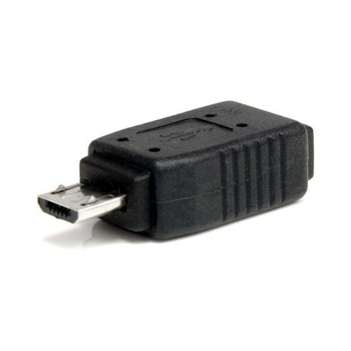 StarTech Micro Usb To Mini Usb 2.0 Adapter M/f (UUSBMUSBMF)