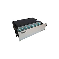 Tripp Lite Preloaded Fiber Panel 3u 24x12f Mtp/mpo- (N48M24M8L410)