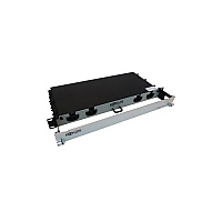 Tripp Lite Preloaded Fiber Panel 1u 4x 8x Lc/lc M/m (N48S4L16L10)