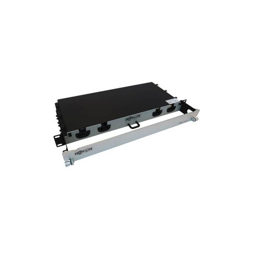 Tripp Lite Preloaded Fiber Panel 1u 4x 8x Lc/lc M/m (N48S4L16L10)
