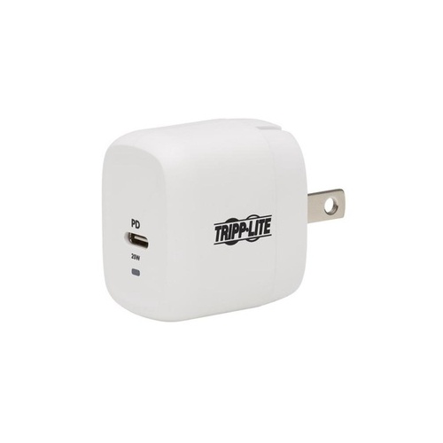 Tripp Lite Usb C Wall Charger 1-port Compact Gan Te (U280W0120C1G)