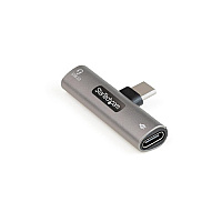 StarTech Usb C Audio Charge Adapter With 60w Pd (CDP2CAPDM)