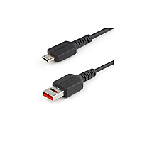 StarTech Usb-a To Micro Usb Secure Charging Cable (USBSCHAU1M)