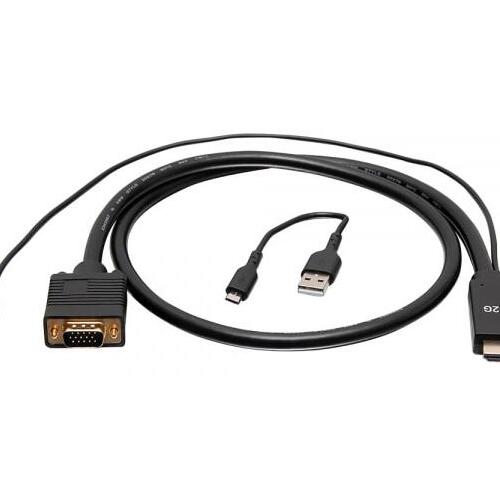 C2G 10ft Hdmi To Vga Cable 1080p 60hz (C2G41473)