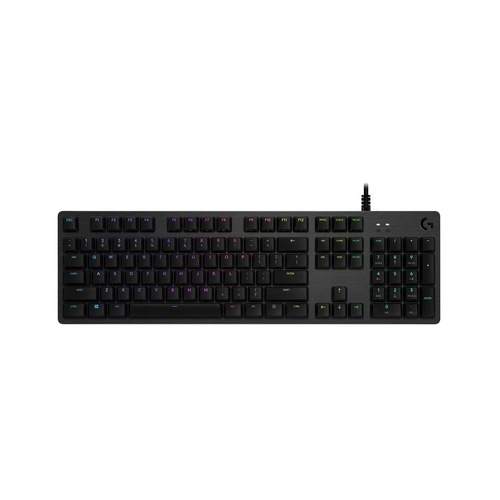Logitech G512 Carbon Light Sync Rgb Mechanical Gaming Keyboard With Gx Red Switches Linear (920009360)