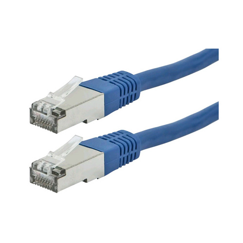 Monoprice Cat6a 26awg Cable_ 6-inch Blue (11220)