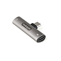 StarTech Usb C Audio Charge Adapter 3.5mm Jack/pd (CDP235APDM)