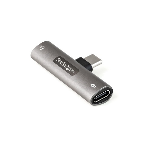 StarTech Usb C Audio Charge Adapter 3.5mm Jack/pd (CDP235APDM)