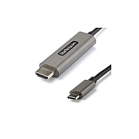 StarTech 3ft Usb C To Hdmi Cable 4k 60hz Hdr10 (CDP2HDMM1MH)