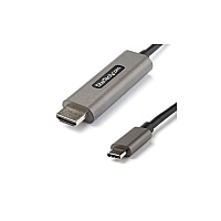 StarTech 6ft Usb C To Hdmi Cable 4k 60hz Hdr10 (CDP2HDMM2MH)