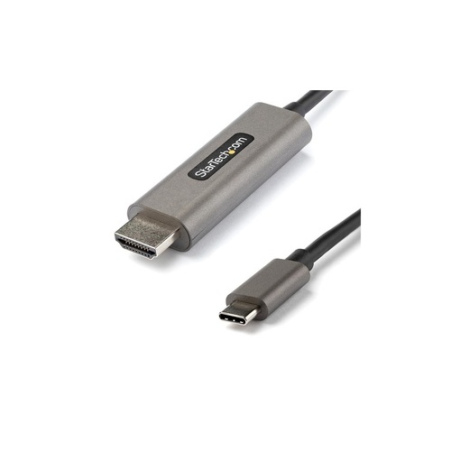 StarTech 13ft Usb C To Hdmi Cable 4k 60hz Hdr10 (CDP2HDMM4MH)